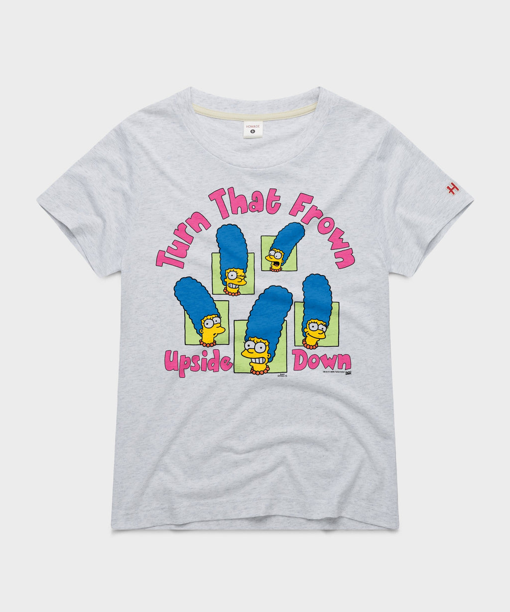Women's The Simpsons Marge Turn That Frown Upside Down