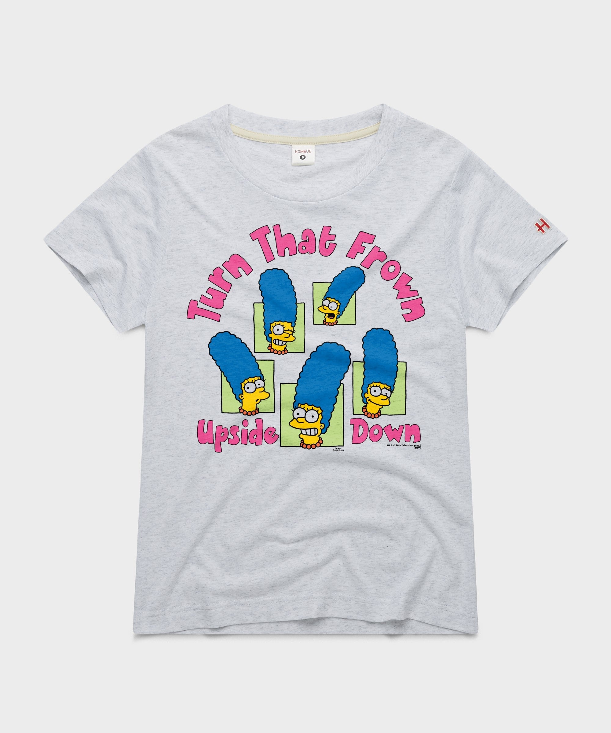 Women's The Simpsons Marge Turn That Frown Upside Down