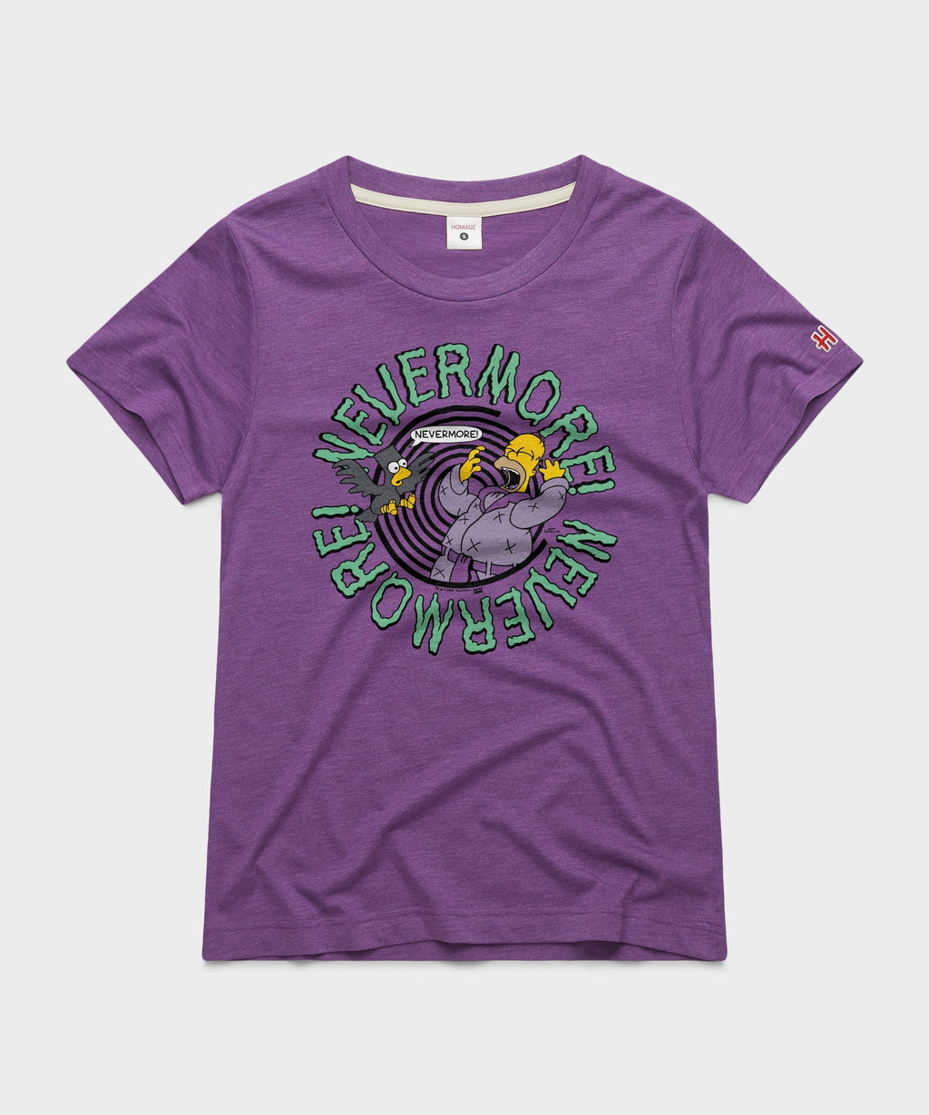 Women's The Simpsons Nevermore!