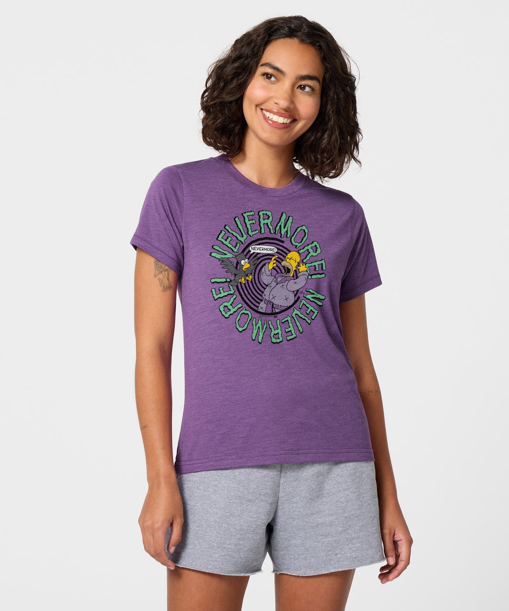 Women's The Simpsons Nevermore!