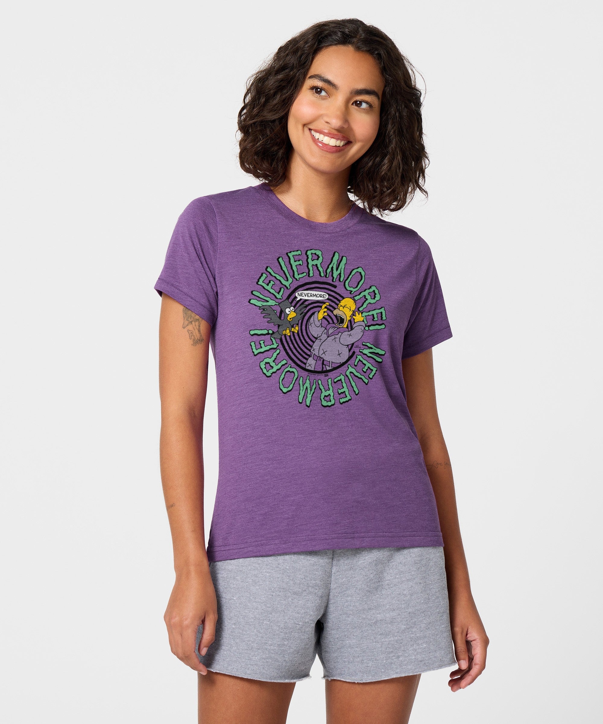Women's The Simpsons Nevermore!
