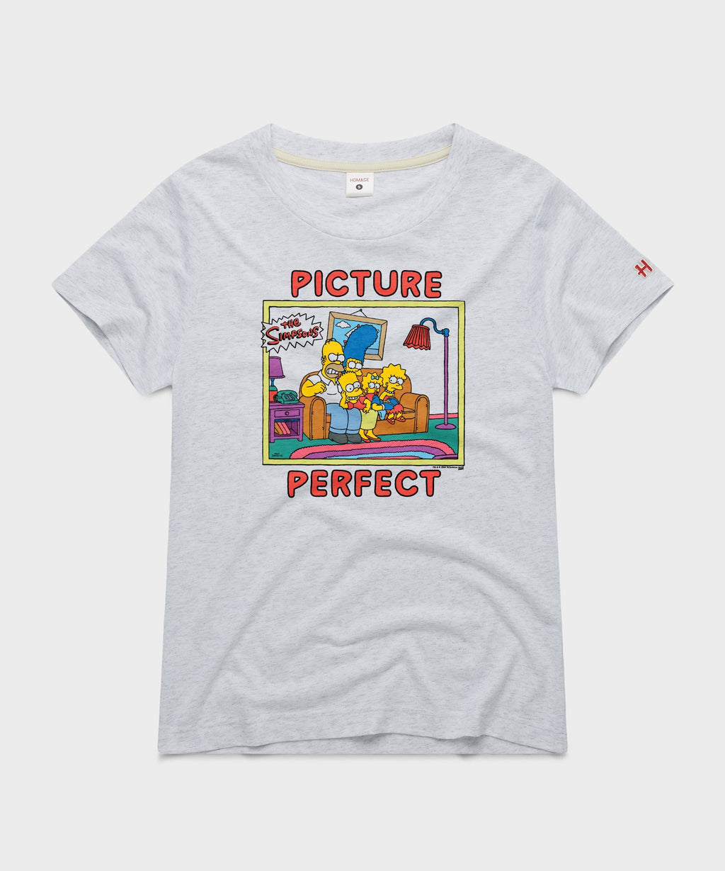 Women's The Simpsons Picture Perfect