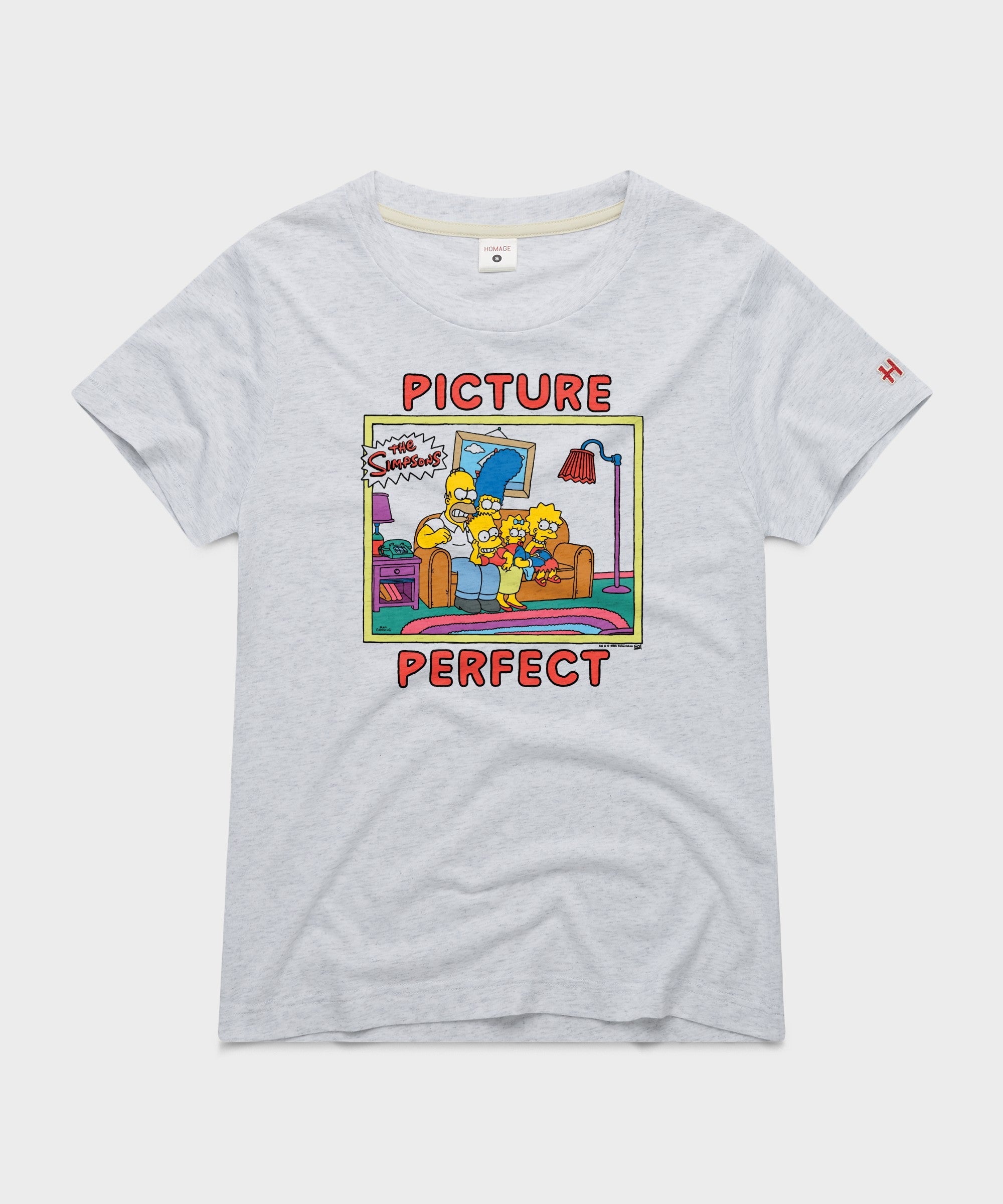 Women's The Simpsons Picture Perfect