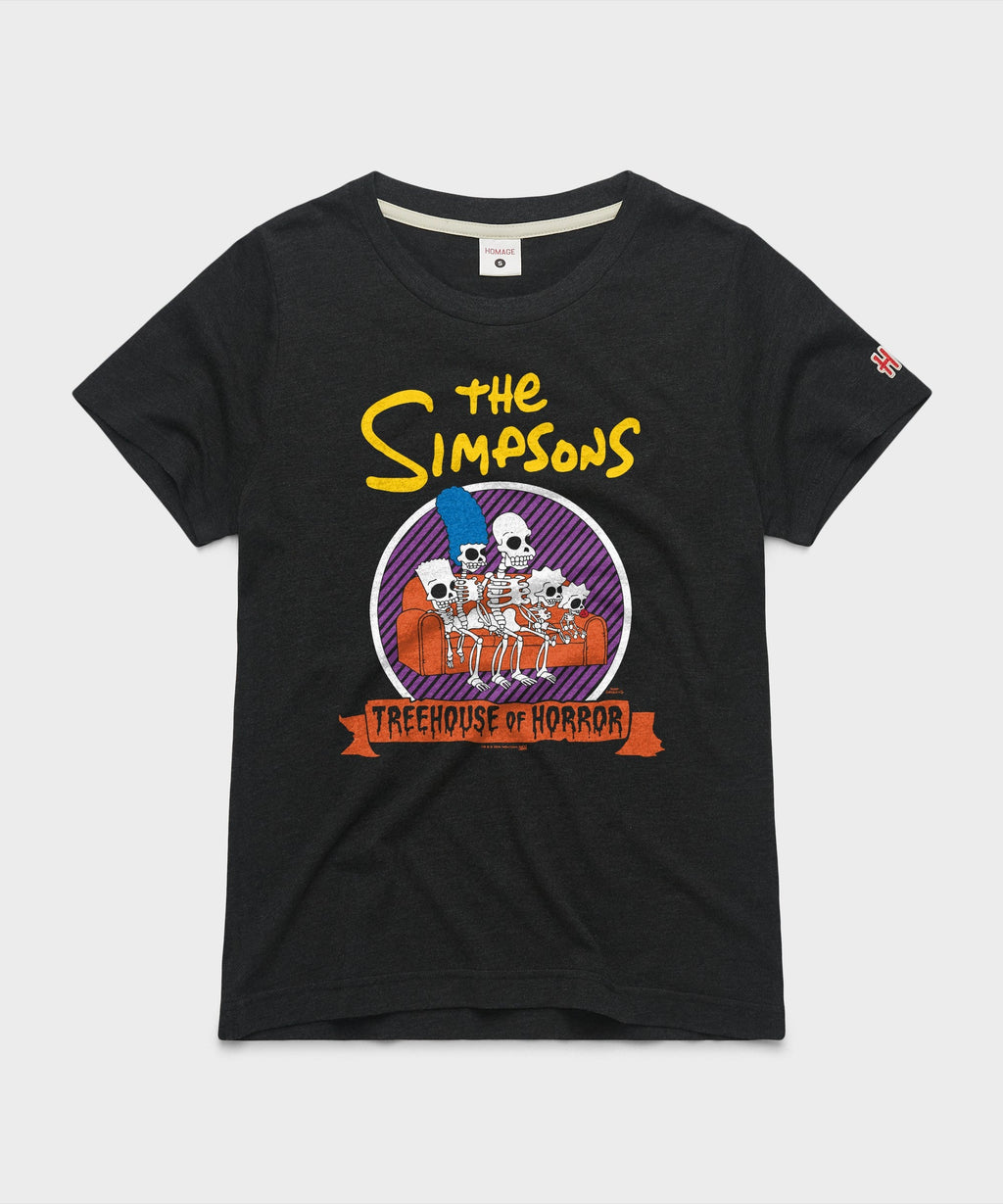 Women's The Simpsons Treehouse Of Horror