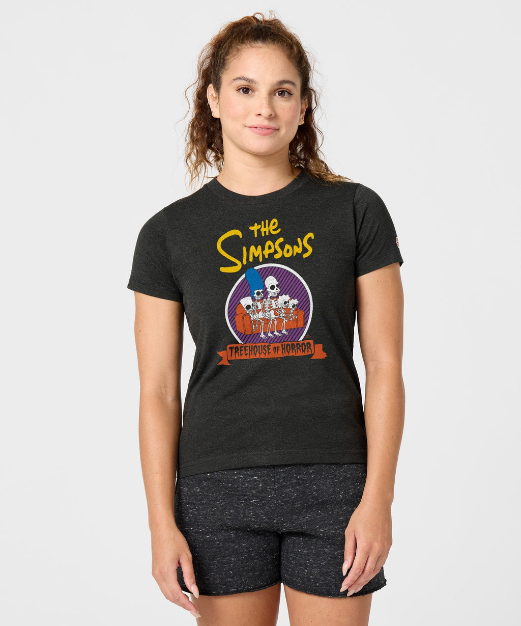 Women's The Simpsons Treehouse Of Horror