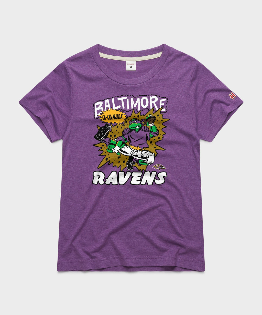 Women's TMNT Donatello x Baltimore Ravens