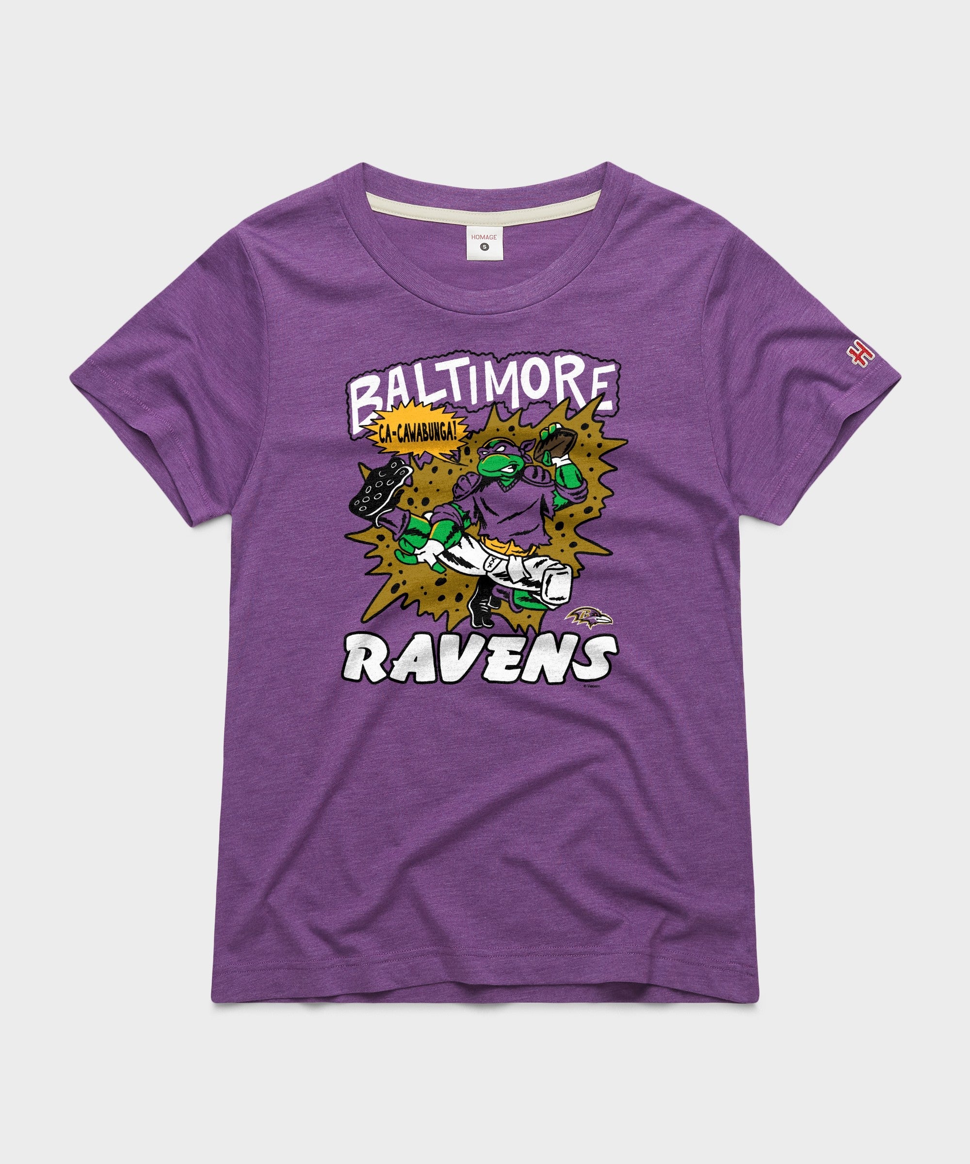 Women's TMNT Donatello x Baltimore Ravens