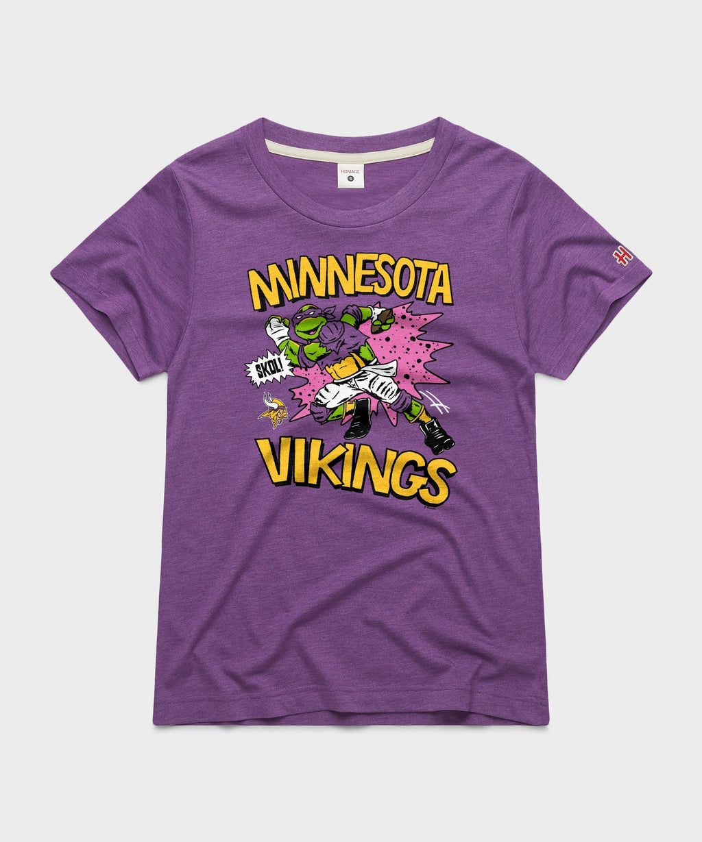 Women's TMNT Donatello x Minnesota Vikings