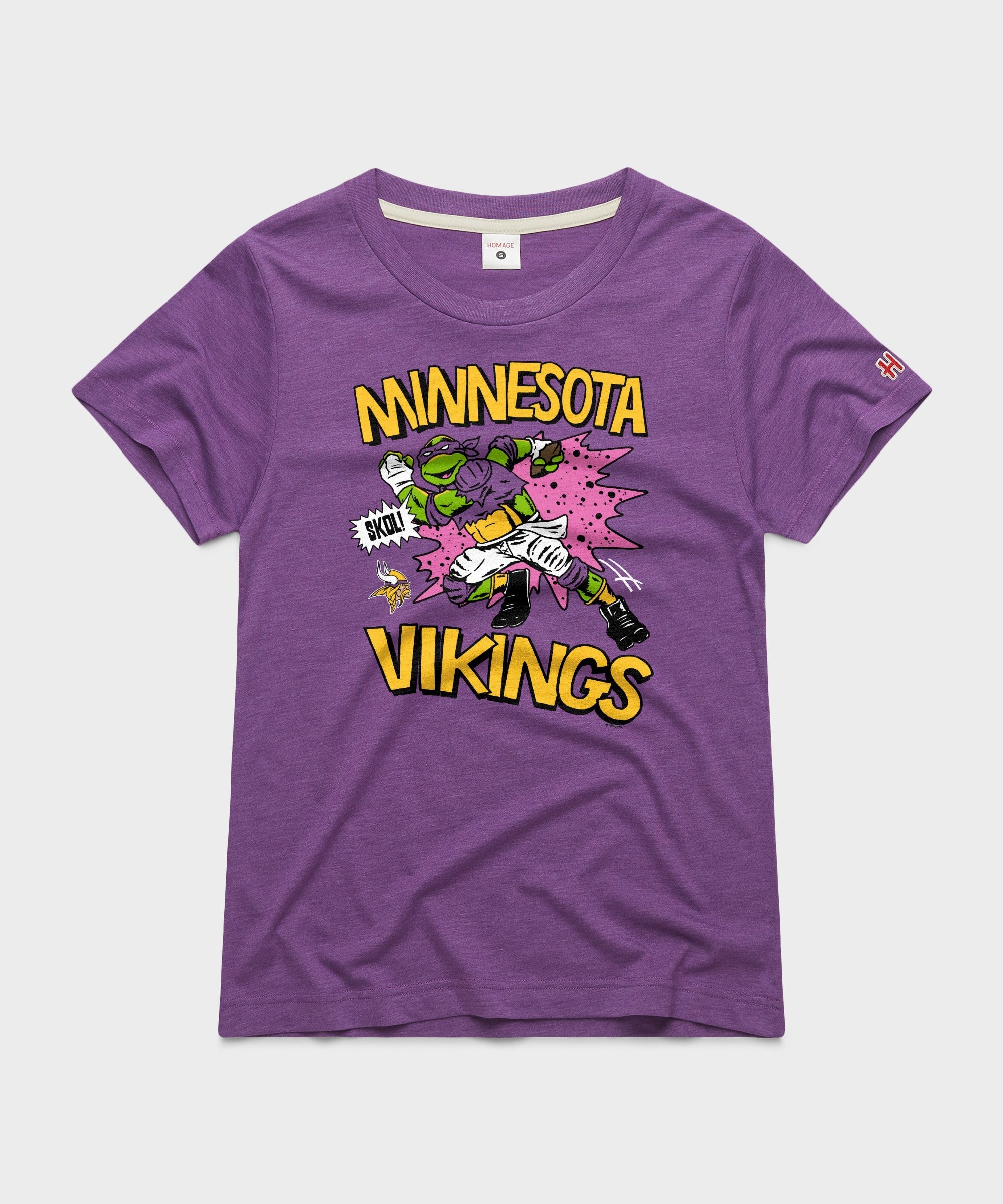 Women's TMNT Donatello x Minnesota Vikings