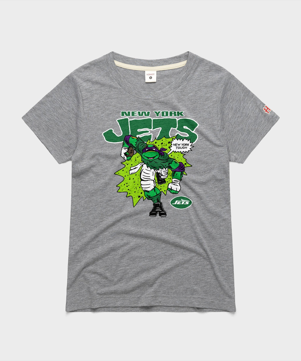 Women's TMNT Donatello x New York Jets