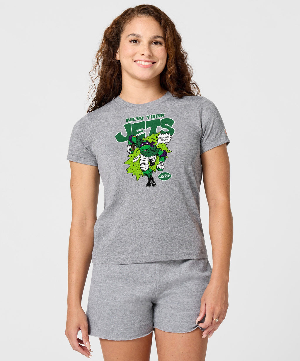 Women's TMNT Donatello x New York Jets