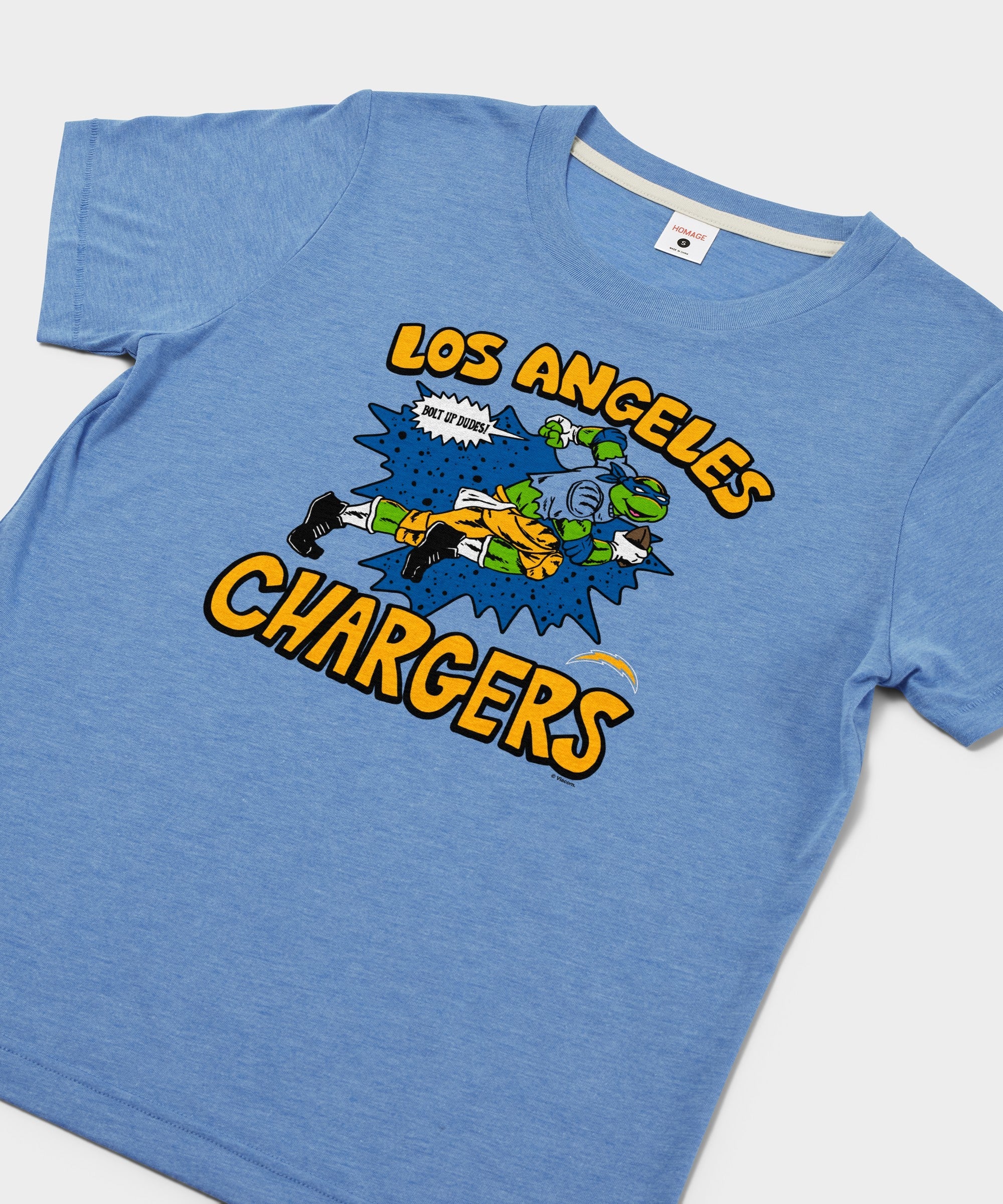 Women's TMNT Leonardo x Los Angeles Chargers