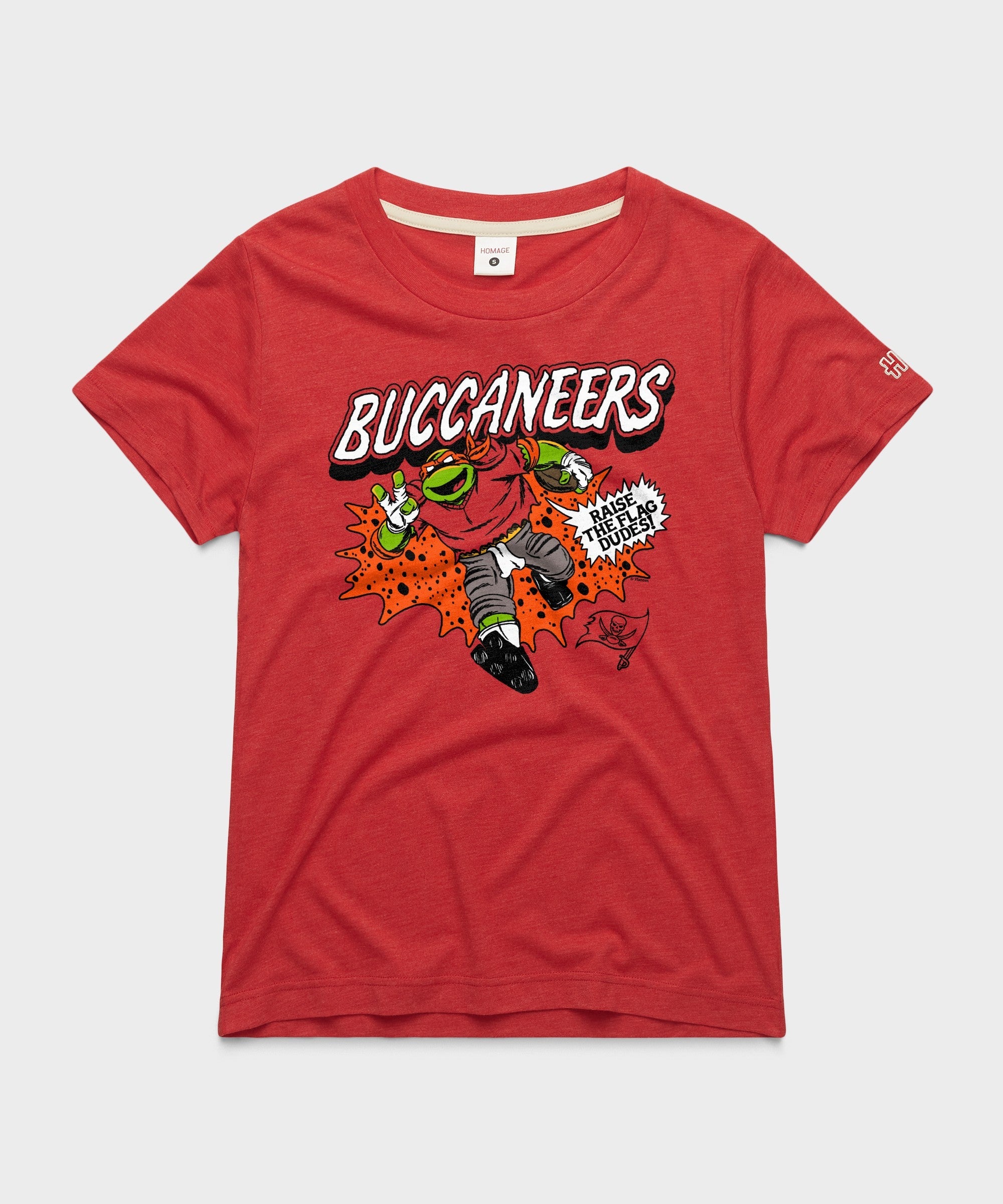 Women's TMNT Michelangelo x Tampa Bay Buccaneers