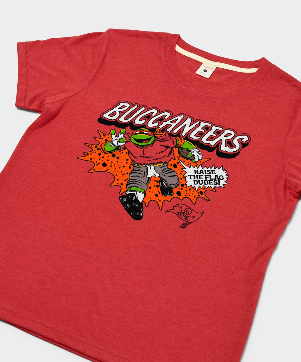Women's TMNT Michelangelo x Tampa Bay Buccaneers