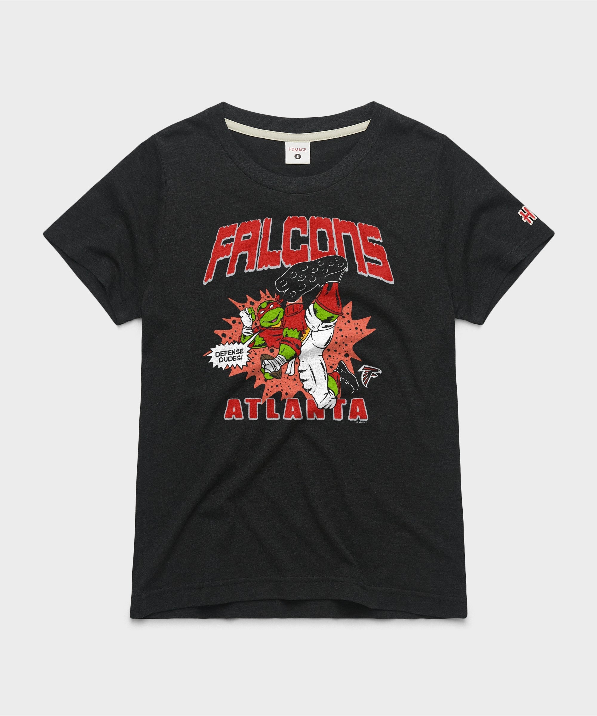 Women's TMNT Raphael x Atlanta Falcons