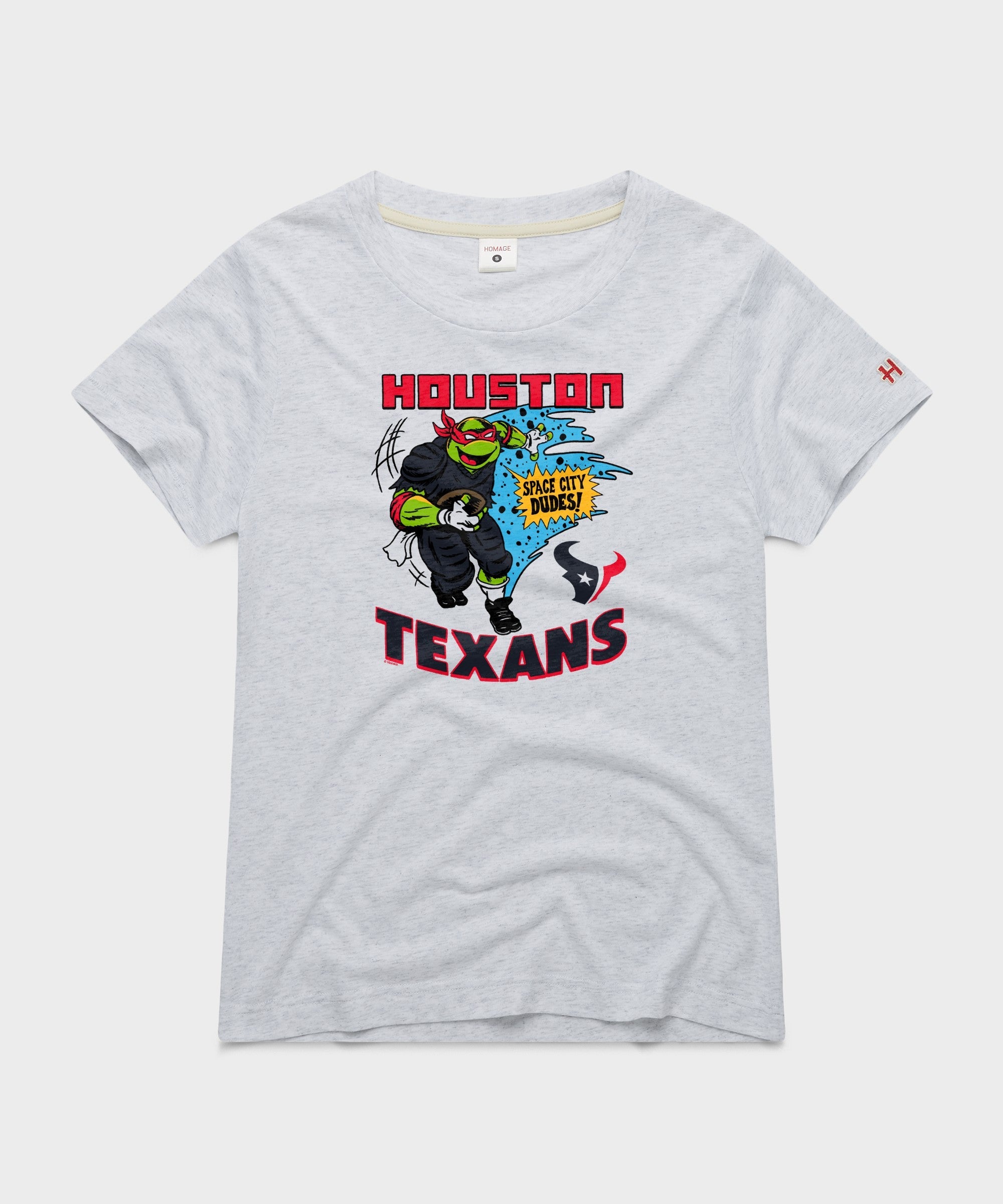 Women's TMNT Raphael x Houston Texans