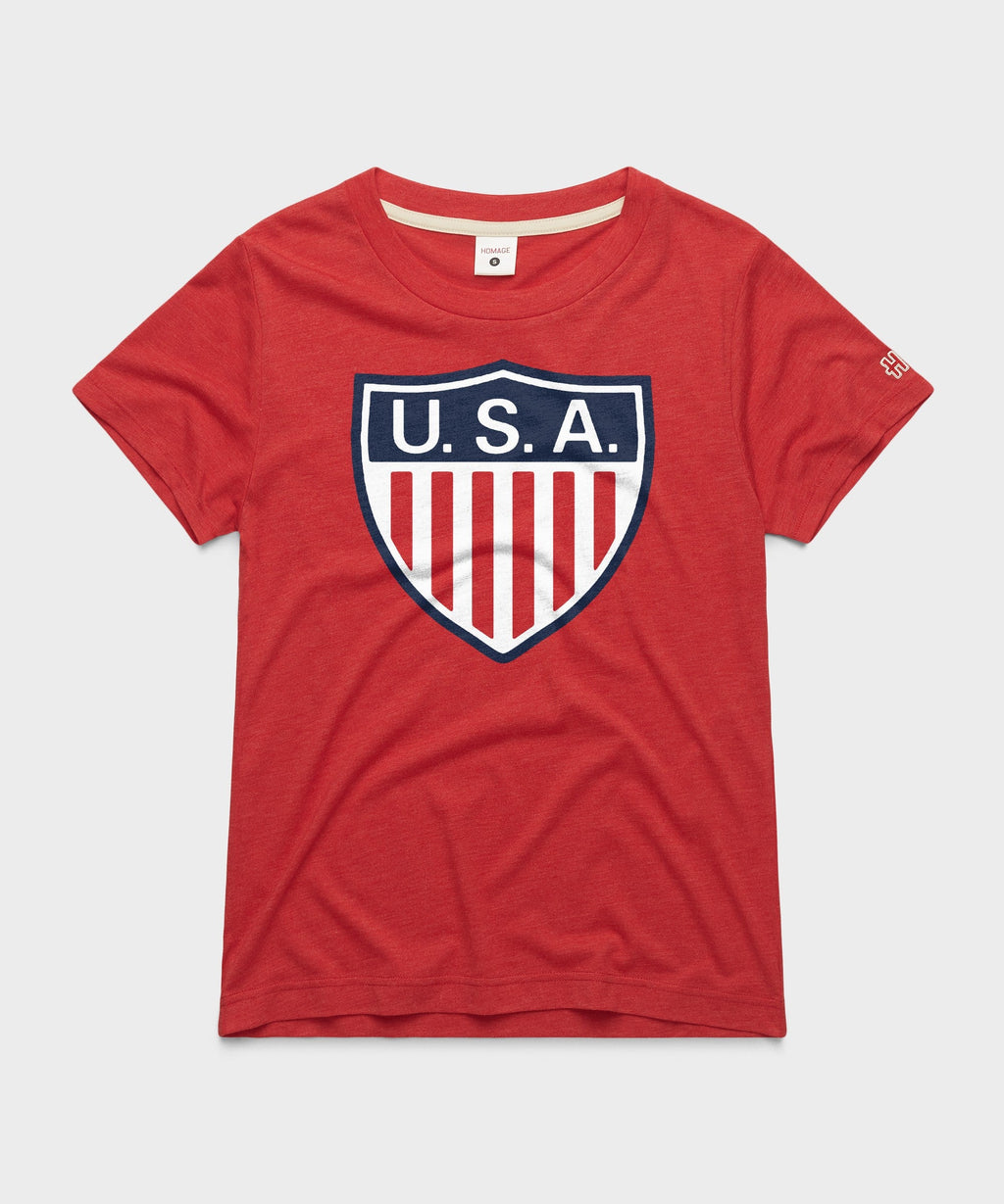Women's US Soccer 1950 Crest