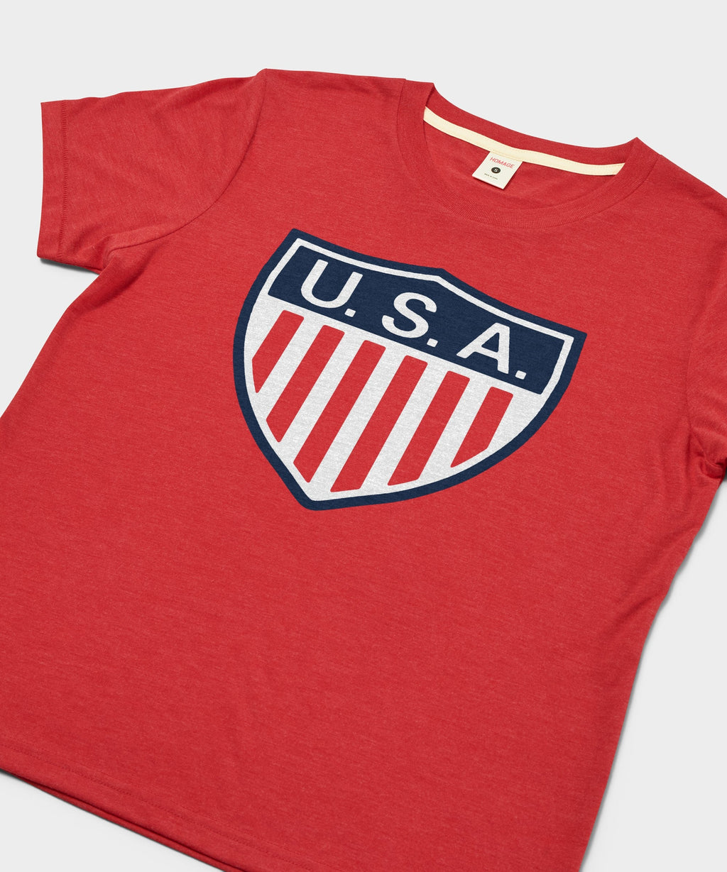 Women's US Soccer 1950 Crest
