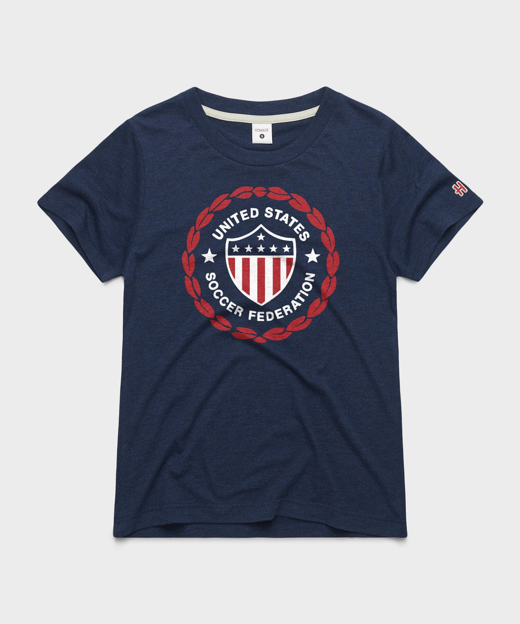 Women's US Soccer 1986 Crest