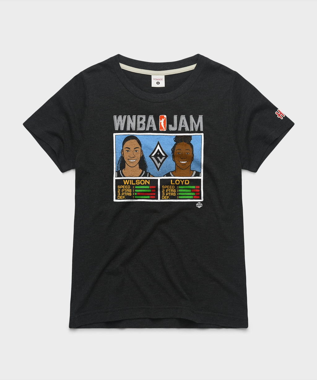 Women's WNBA Jam Aces Wilson And Loyd