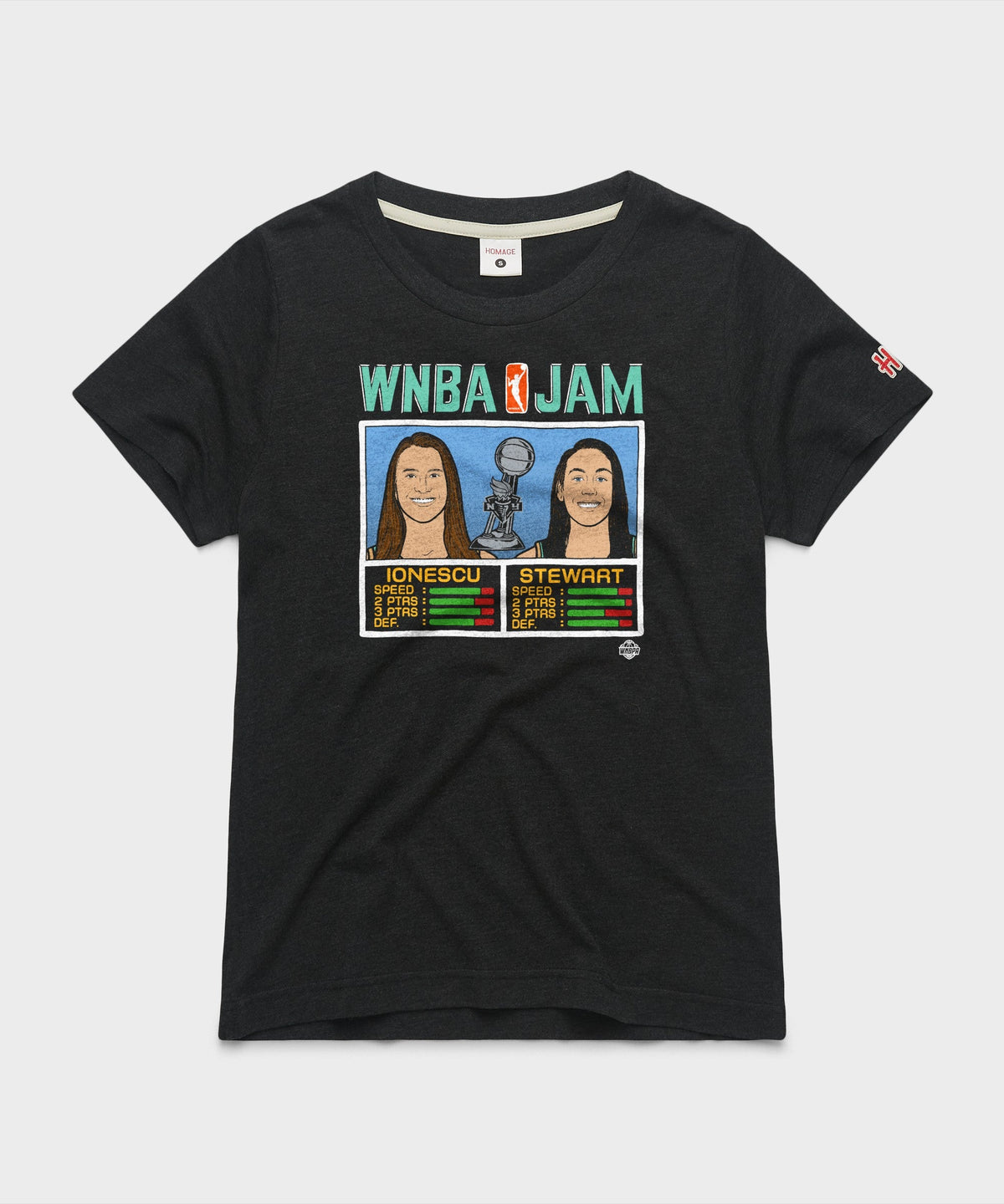 Women's WNBA Jam Liberty 2024 Champs Ionescu And Stewart