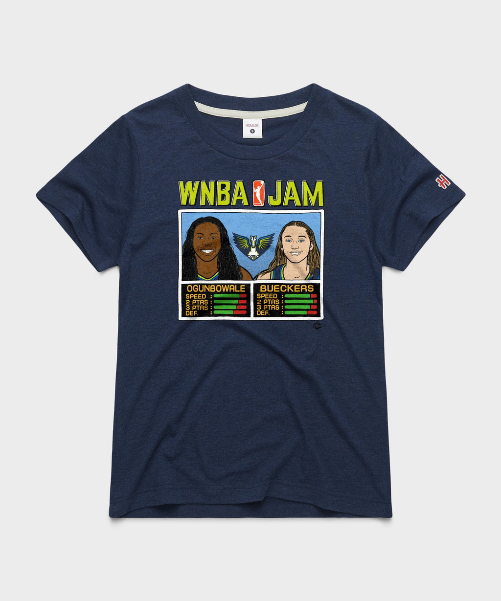 Women's WNBA Jam Wings Ogunbowale And Bueckers