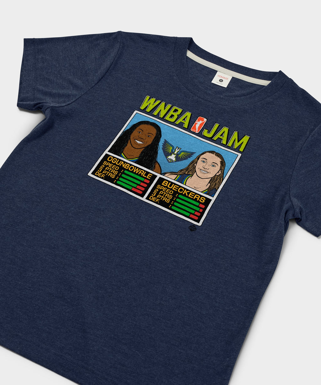Women's WNBA Jam Wings Ogunbowale And Bueckers