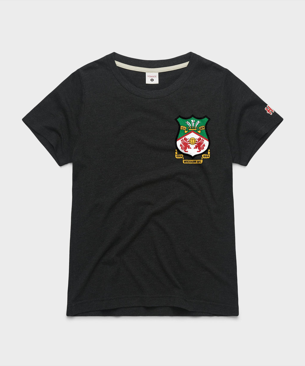 Women's Wrexham AFC Crest Left Chest
