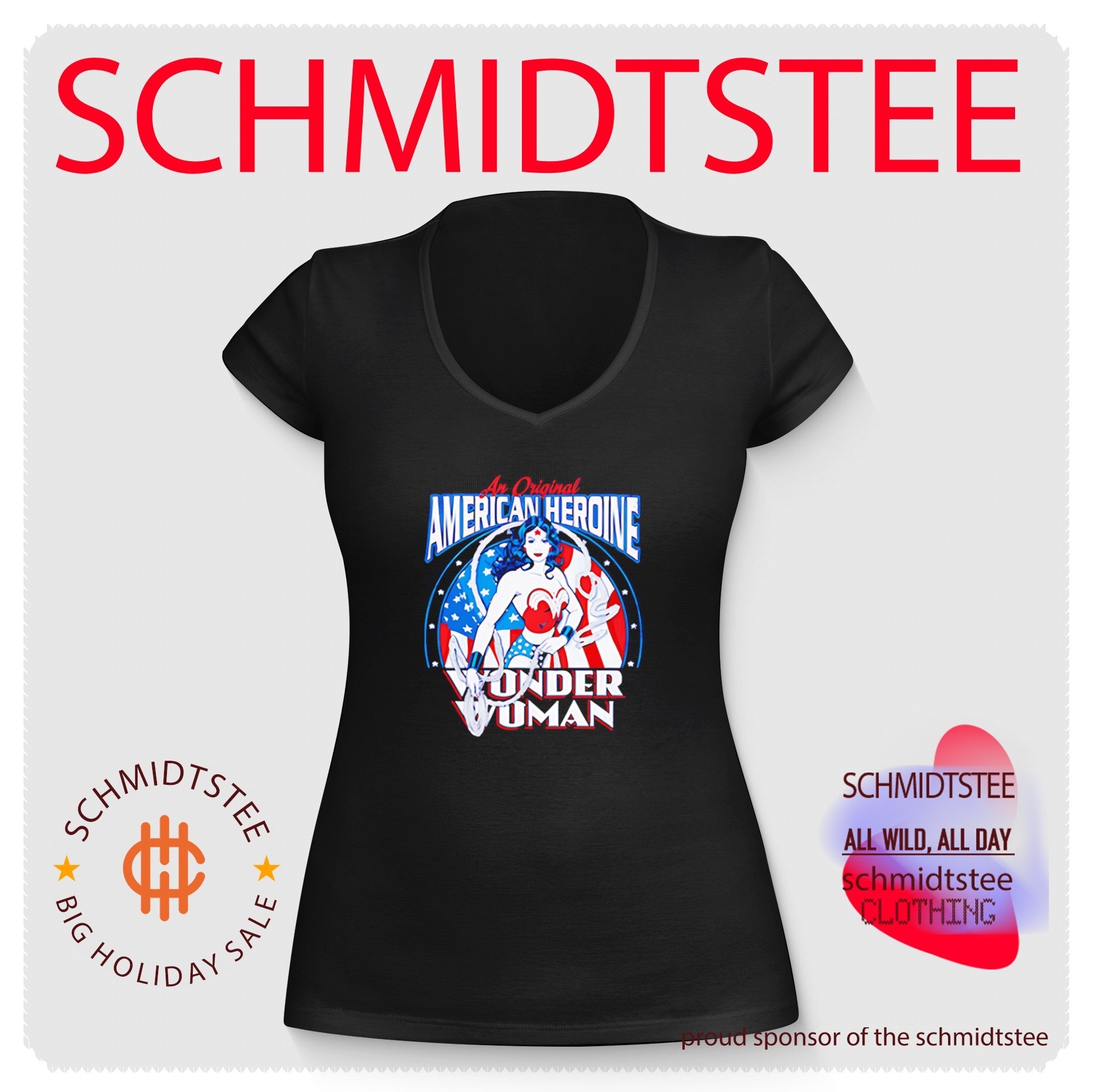 Wonder Woman An Original American Heroine shirt
