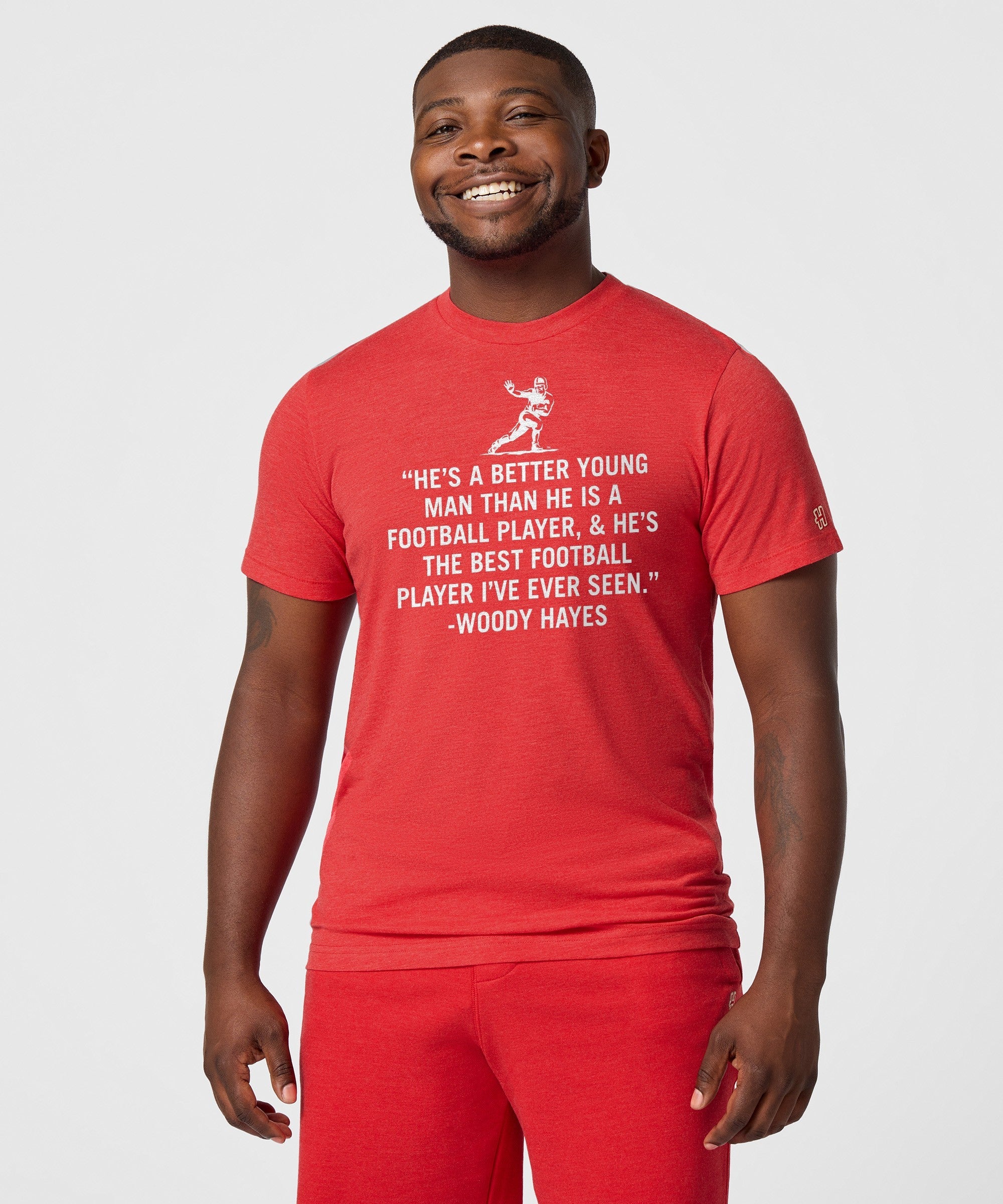 Woody Hayes Archie Griffin Quote