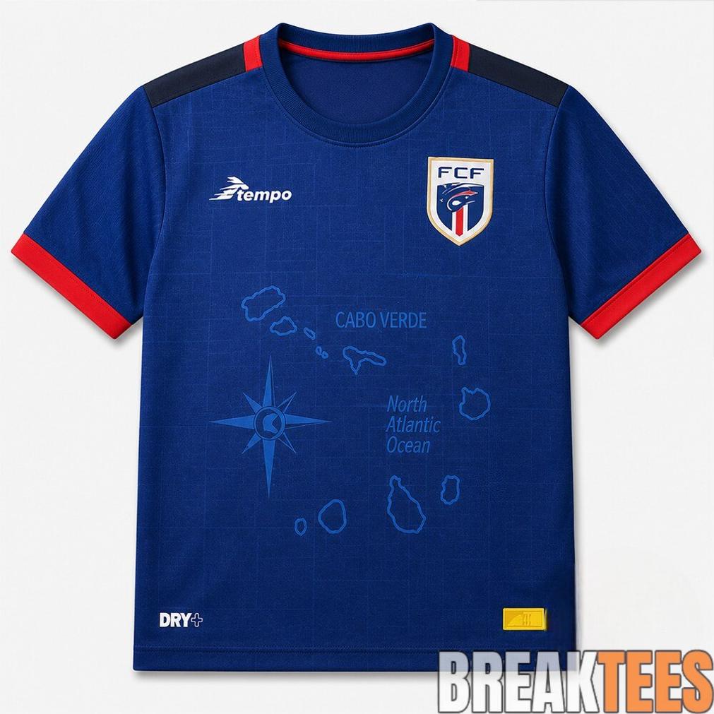 World Cup 2026 Cape Verde Mascot Football Jersey