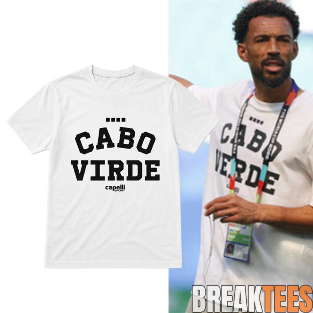 World Cup 2026 Capelli Cabo Verde Shirt