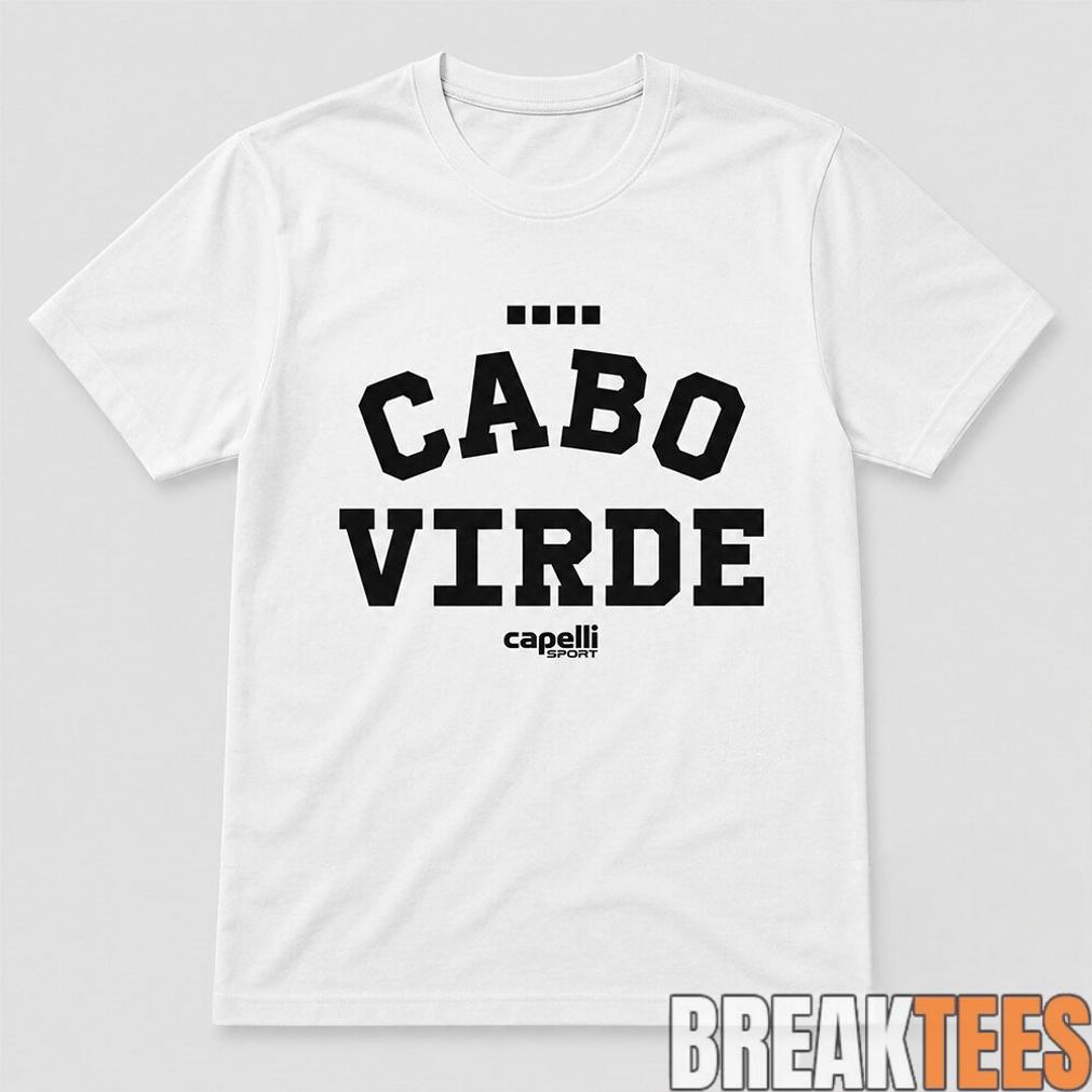 World Cup 2026 Capelli Cabo Verde Shirt