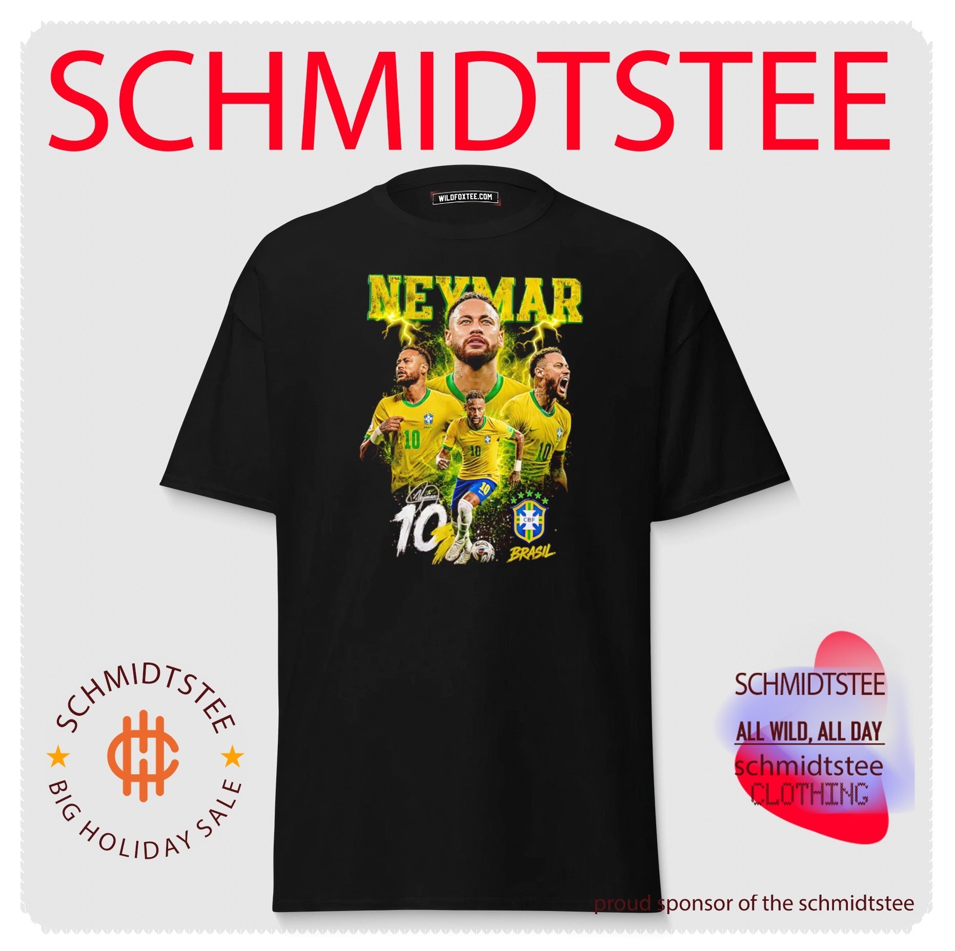 World Cup 2026 Neymar Graphic shirt