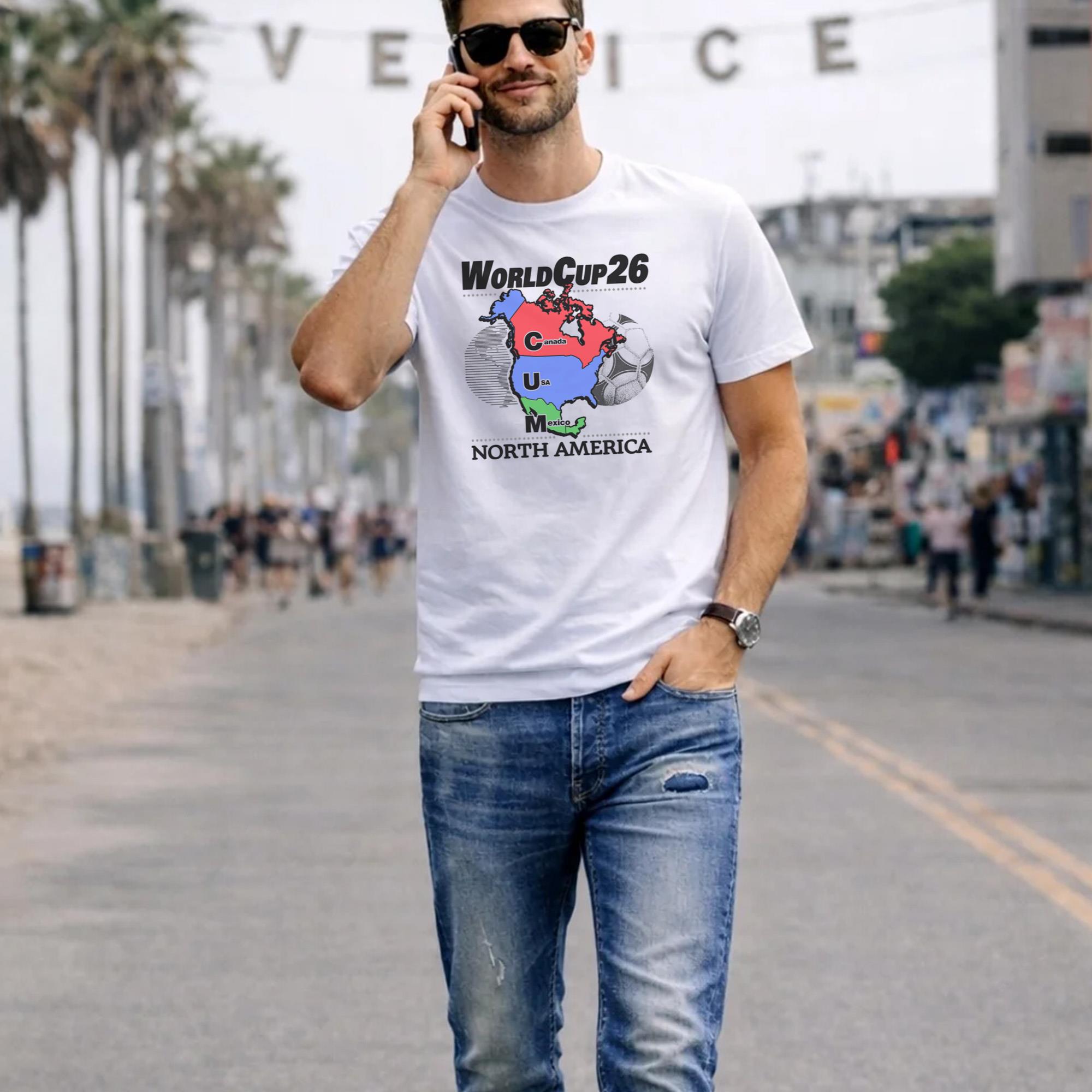 World Cup 26 CUM North America Shirt