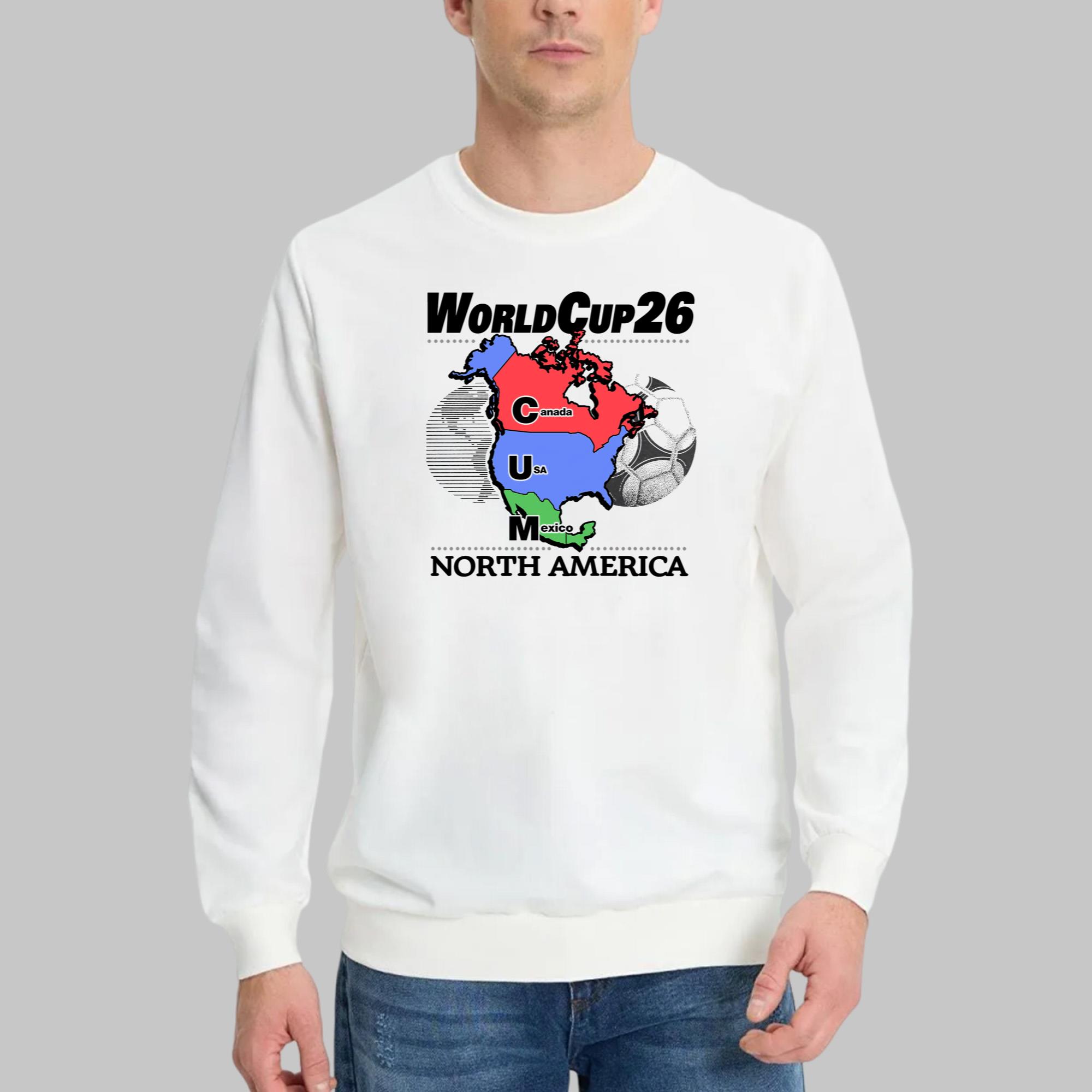 World Cup 26 CUM North America Shirt