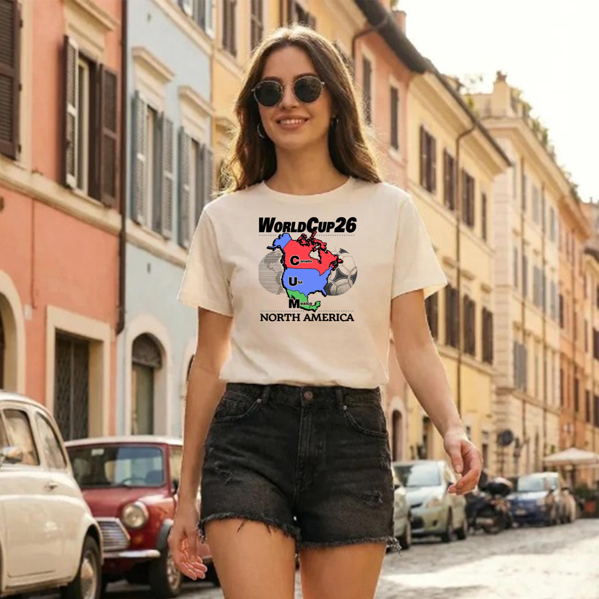 World Cup 26 CUM North America Shirt