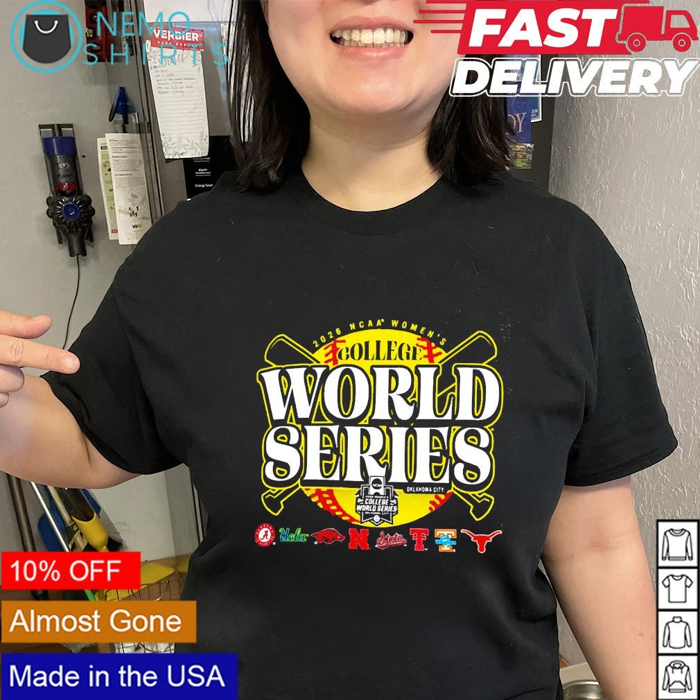 World series 2026 women’s softball shirt