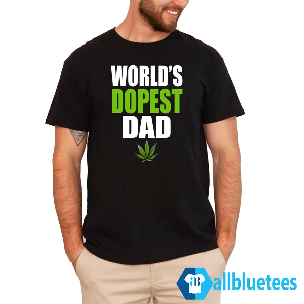 World’s Dopest Dad T-Shirt