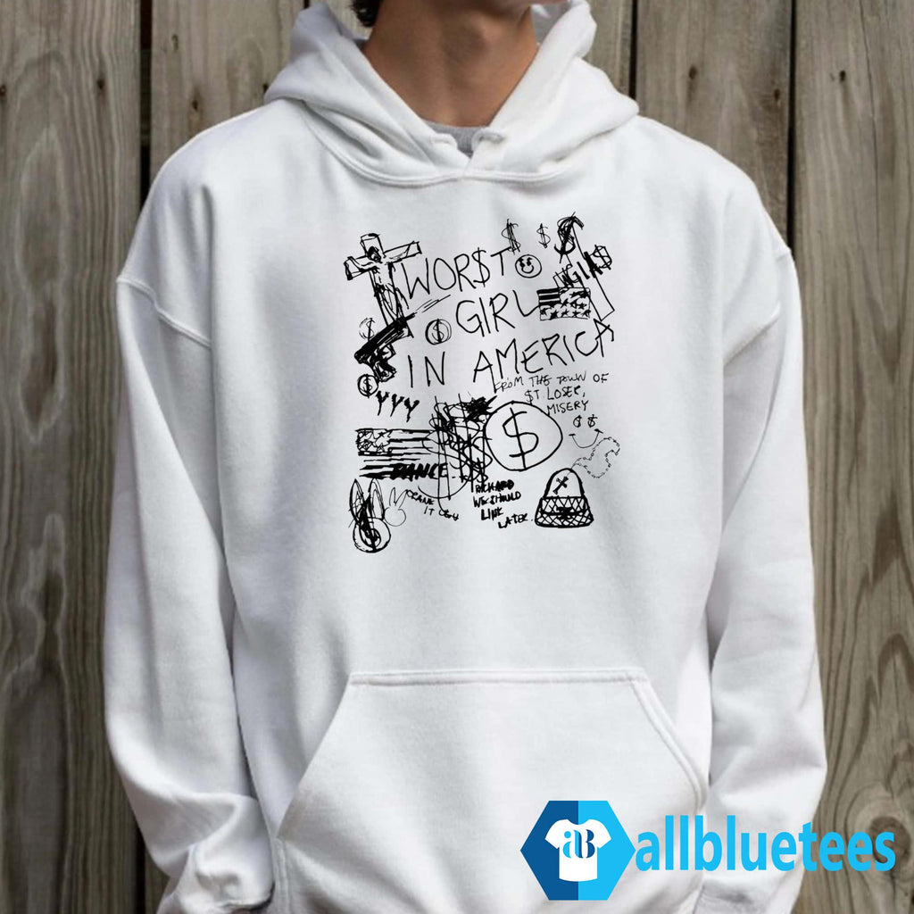 Worst Girl In America Sharpie 2026 Shirt