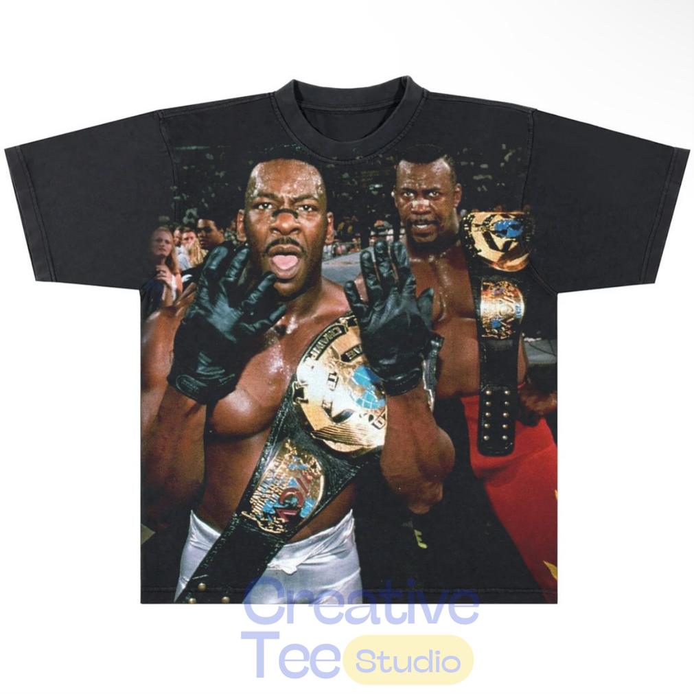 Wrestling Booker T Milestone Moments Photos WWE T-Shirt