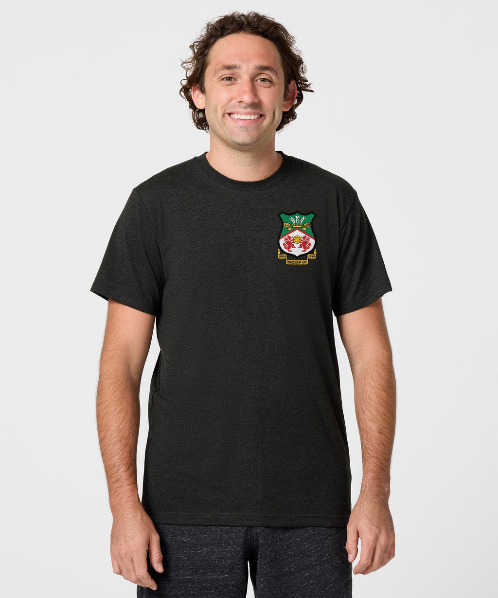 Wrexham AFC Crest Left Chest