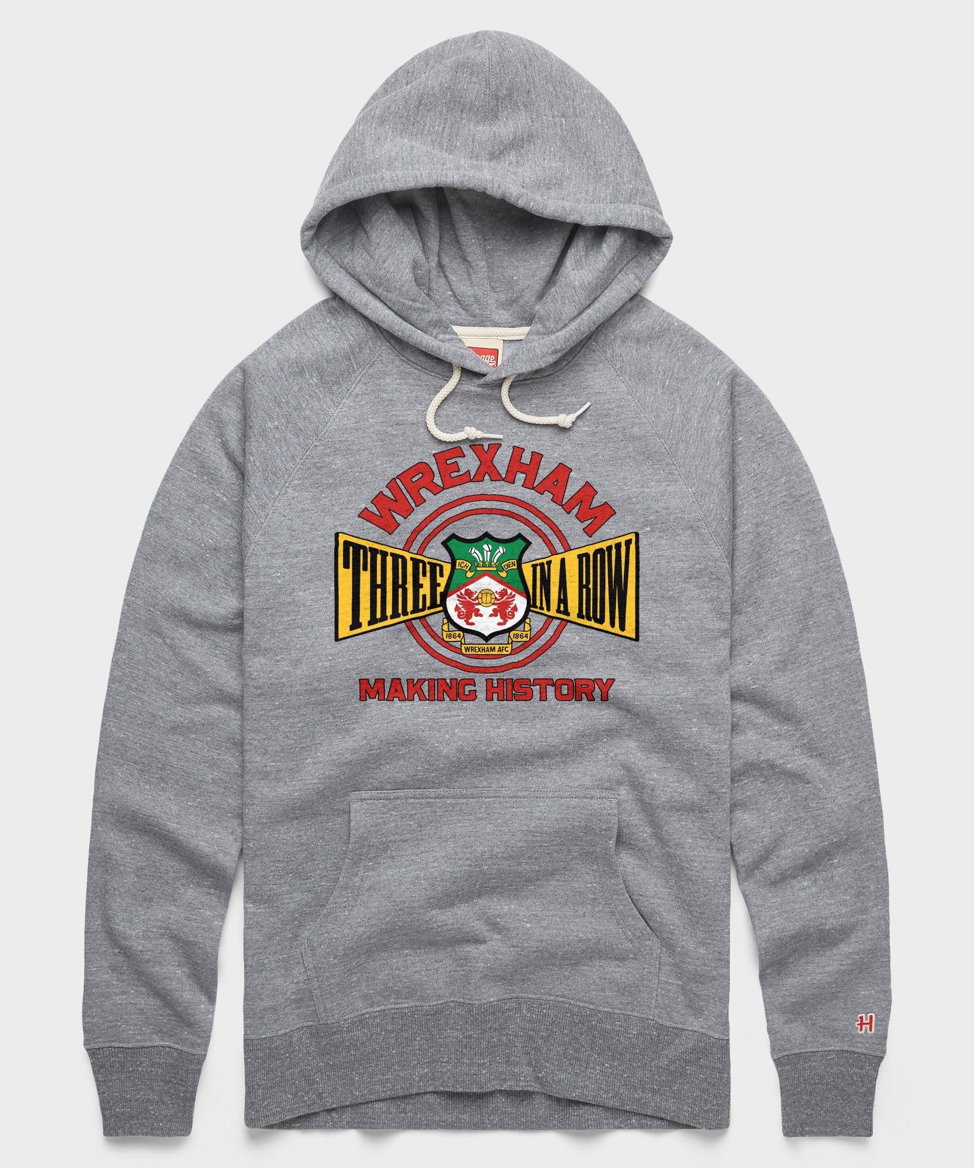 Wrexham AFC Three In A Row Hoodie