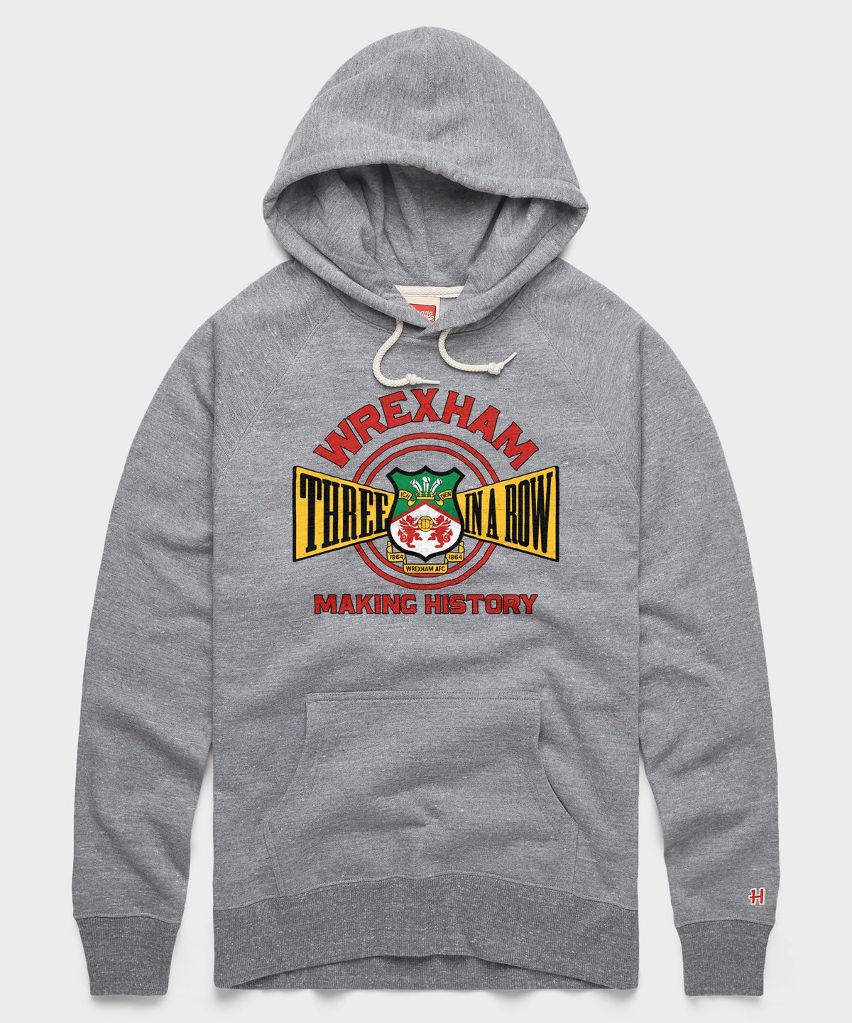 Wrexham AFC Three In A Row Hoodie