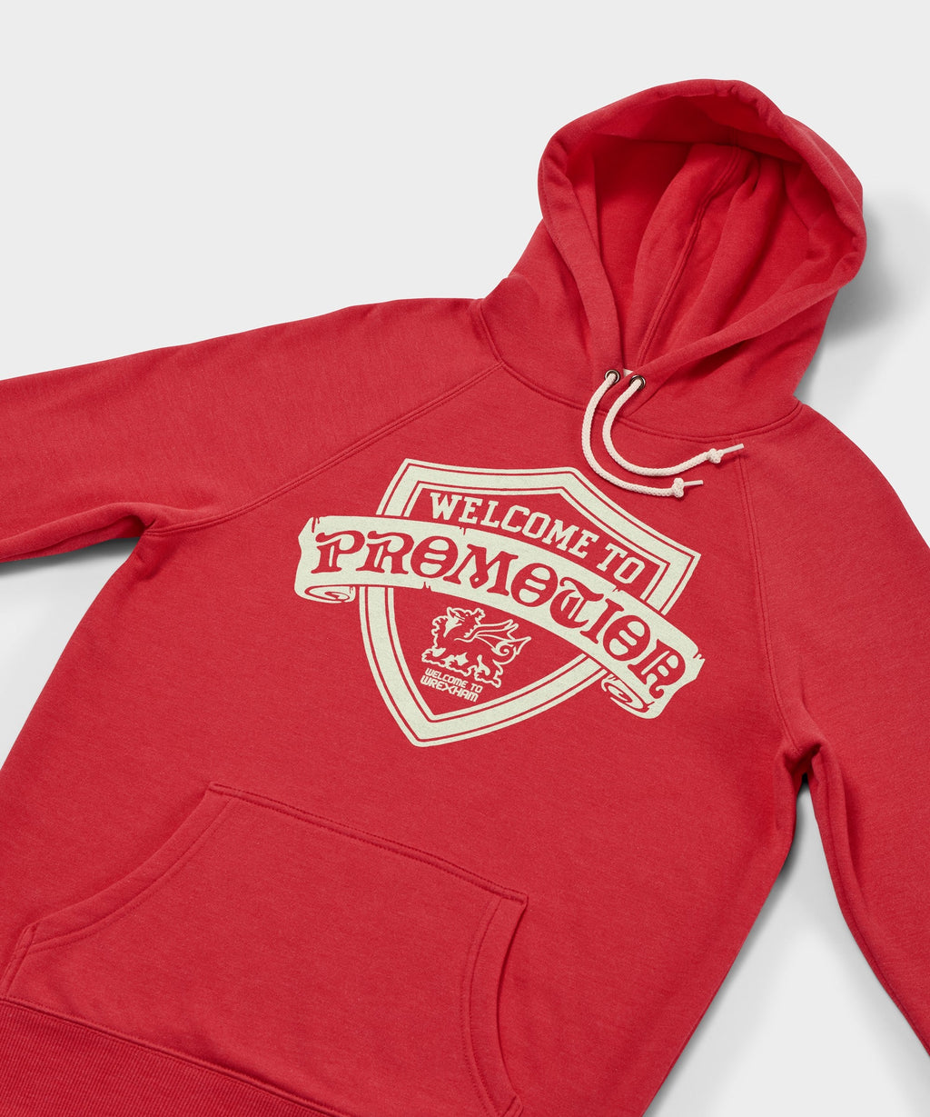 Wrexham AFC Welcome To Promotion Hoodie