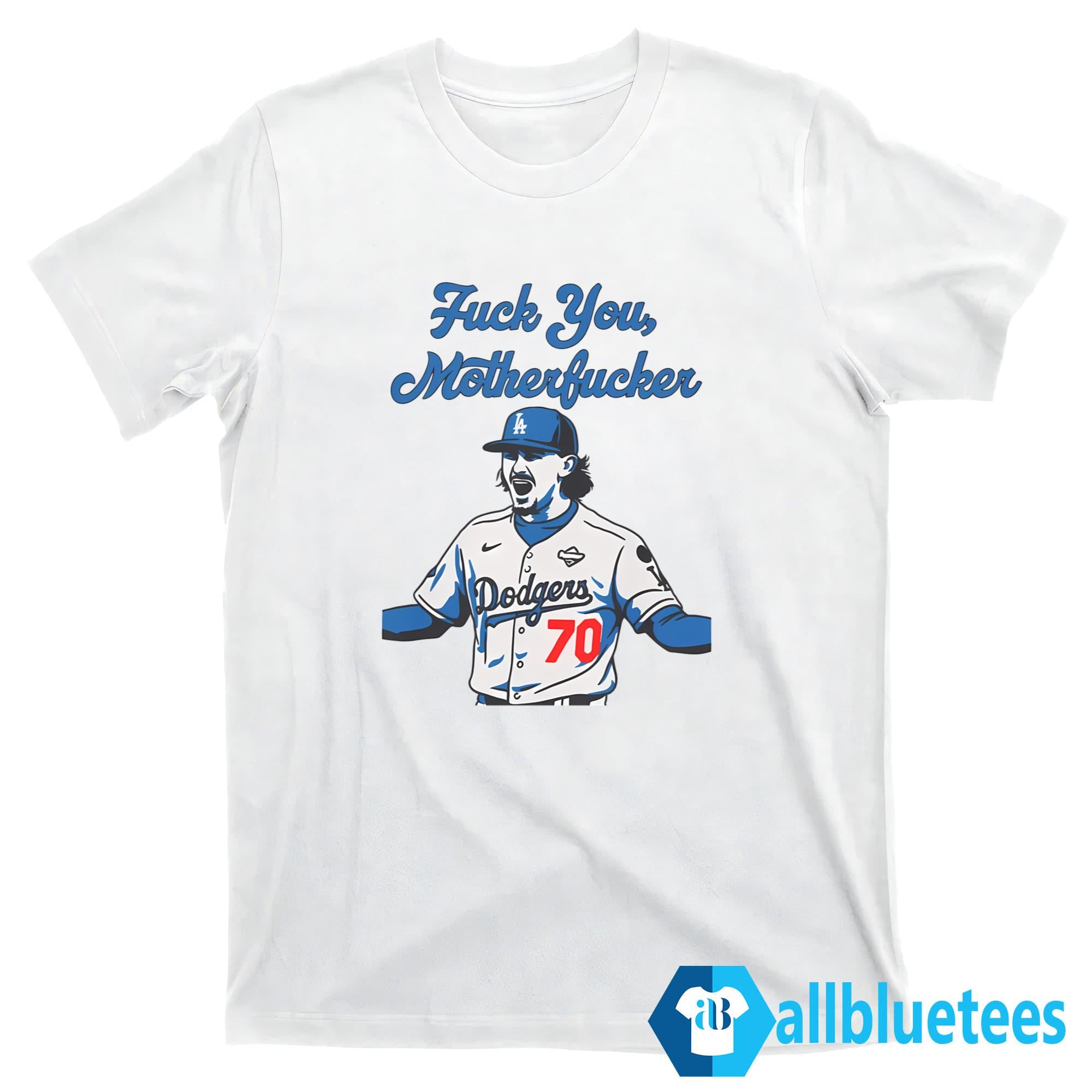 Wrobleski F-ck You Motherf-cker Shirt