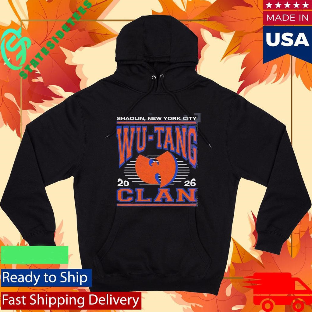 Wu-Tang Clan New York 2026 Shaolin NYC Takeover Shirt