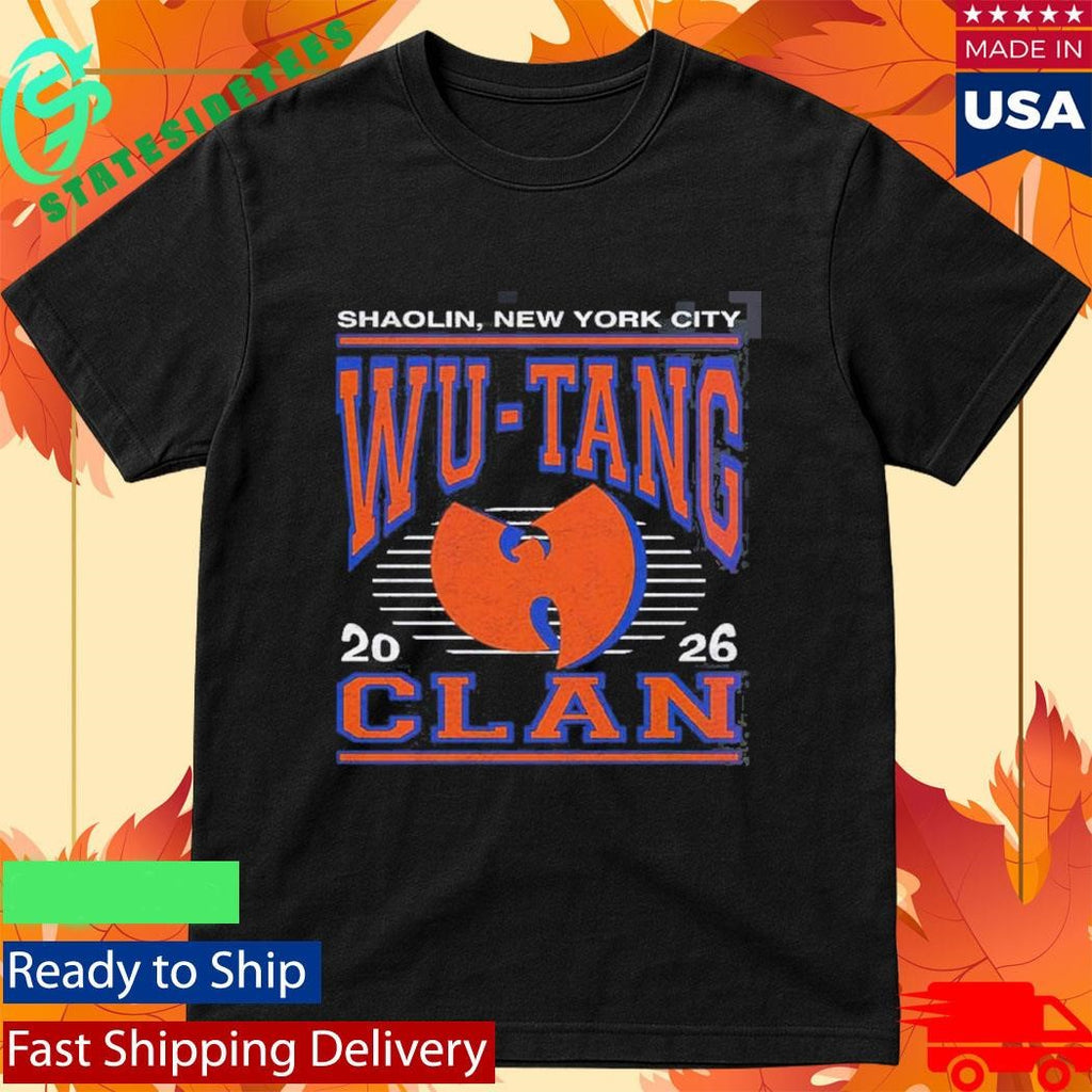 Wu-Tang Clan New York 2026 Shaolin NYC Takeover Shirt