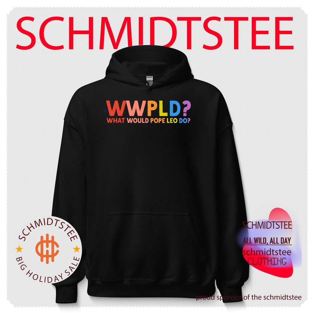 Wwpld what would Pope Lep do graphic shirt