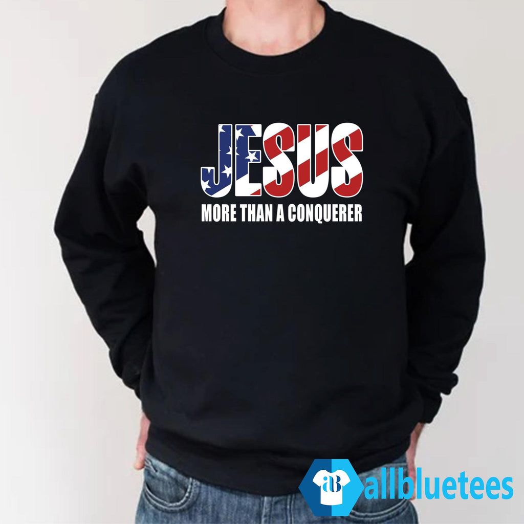 Wyatt Hendrickson Jesus More Than A Conquerer Shirt